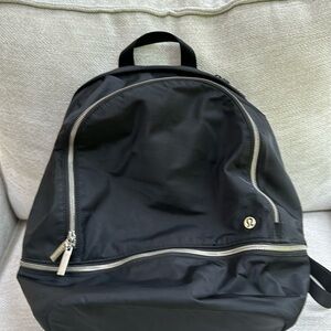Black Lululemon Backpack